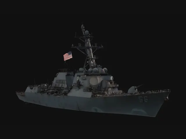 3D model for Atlantic Guardian