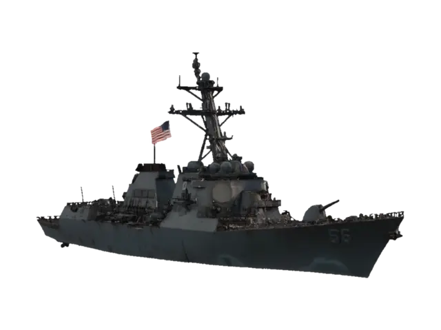 Atlantic Guardian - Patrol 3D model, vytvořený pomocí AI