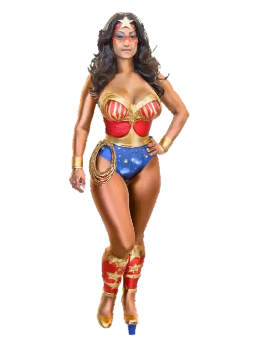 Modelo 3D de Wonder on the Beach - Womanhood, gerado por IA