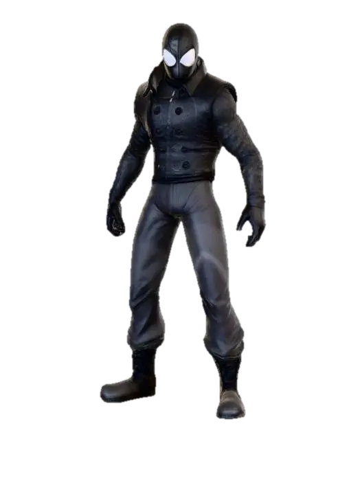 3D model for Stealth Noir Hero