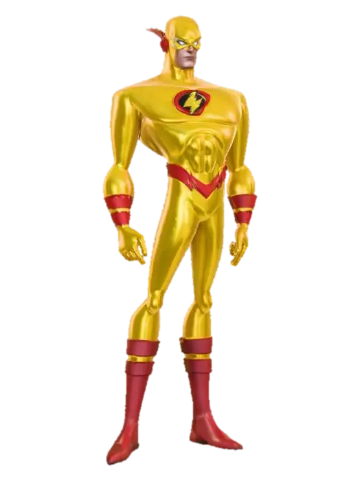 Modello 3D Reverse Speedster - Flash, generato dall’IA