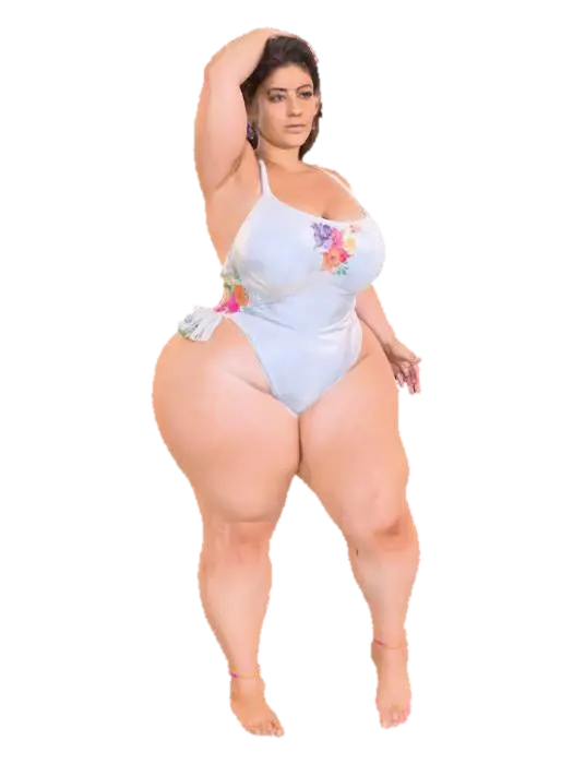 Beach Day Bliss - Plus 3D-model, gegenereerd door AI