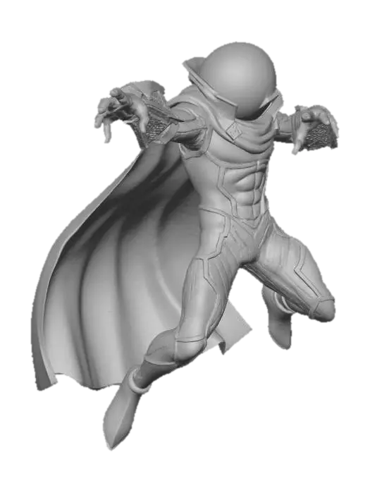 3D model for Mystic Illusionist, #villain#