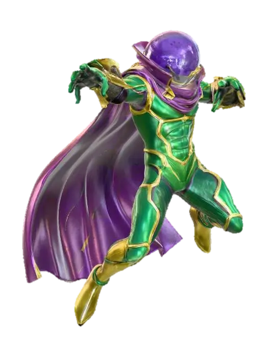 3D model for Mystic Illusionist, #villain#