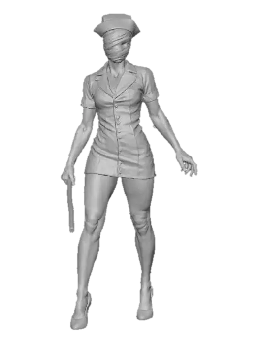 3D model for Silent Nurse