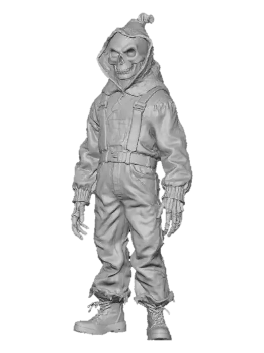 3D model for Scarecrow Phantom, #Halloween2025#