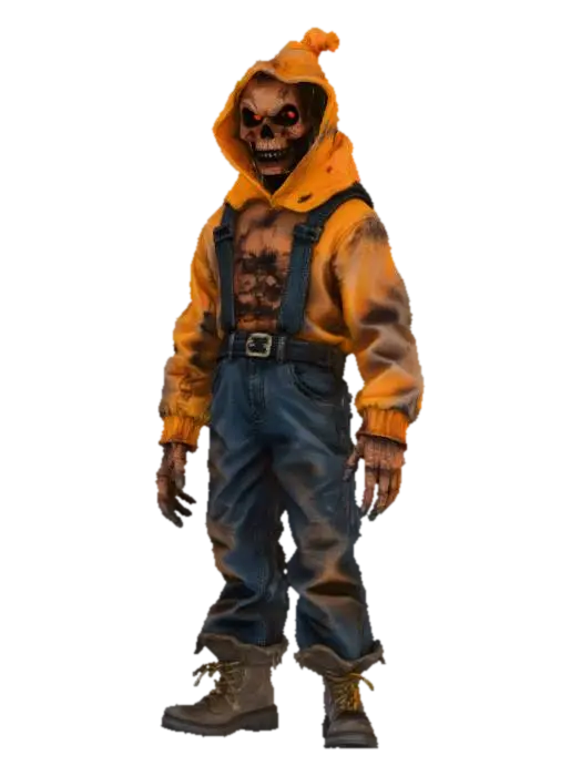 3D model for Scarecrow Phantom, #Halloween2025#