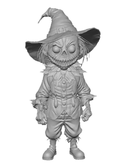 3D model for Pumpkin Enchanter, #Halloween2025#