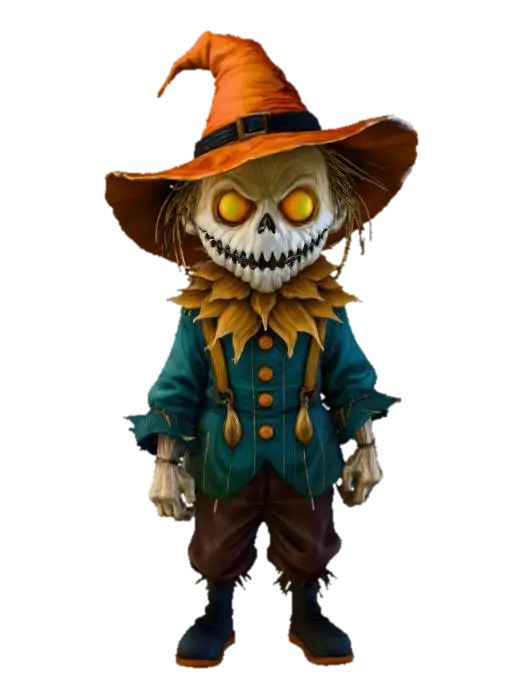 3D model for Pumpkin Enchanter, #Halloween2025#