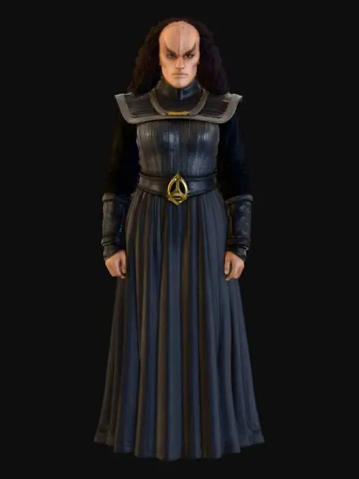 3D model for Klingon Scientist Character