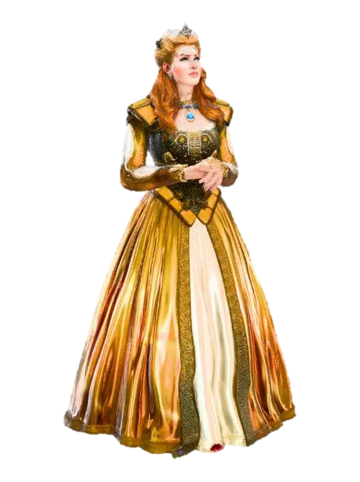 Regal Majesty - Retextured 3D model, vytvořený pomocí AI