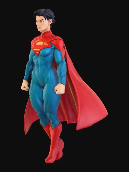3D model for Heroic Stance