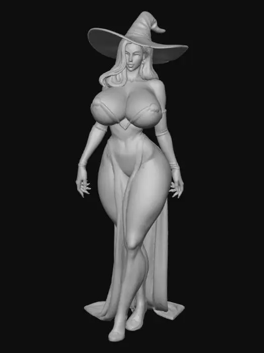 3D model for Moonlit Enchantress