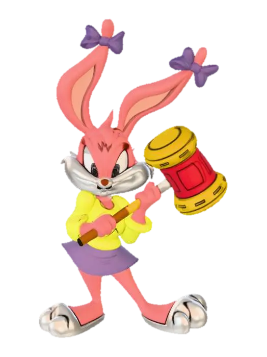 3D model for Babs with a Mallet