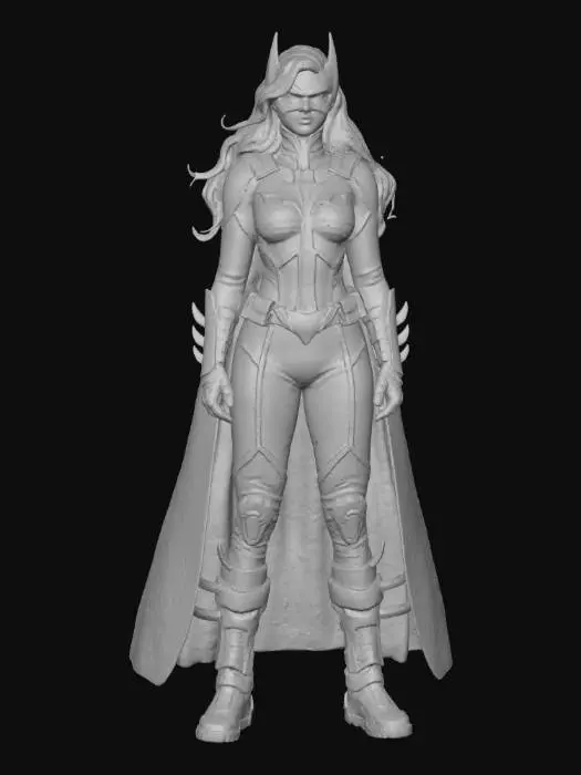 3D model for Heroic Vigilante