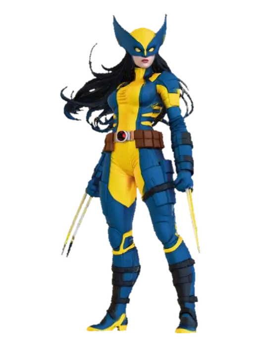 X23_Stance_1110230830_generate - Marvel 3D model, vytvořený pomocí AI