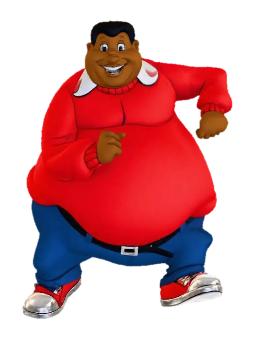 Hey! Hey! Hey! - Fat 3D model, vytvořený pomocí AI