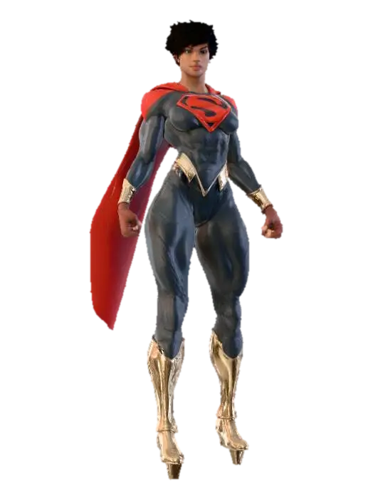 Heroic Vigilance 3D model, vytvořený pomocí AI