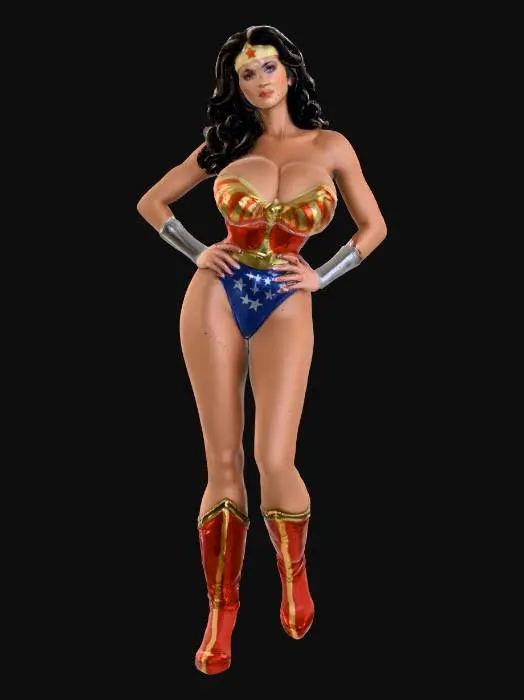 3D model for Wonder_Diva_1204205524x