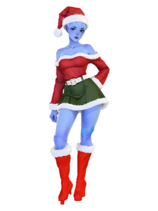 3D model for Asari Holiday Cheer , #Christmas2025#