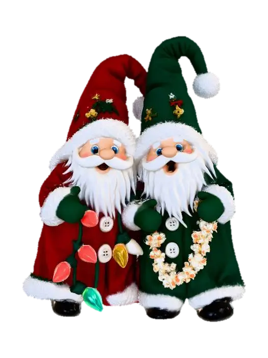 Holiday Elves in the Snow, #Christmas2025# 3D model, vytvořený pomocí AI