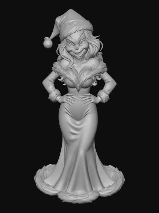 3D model for Green Holiday Glam