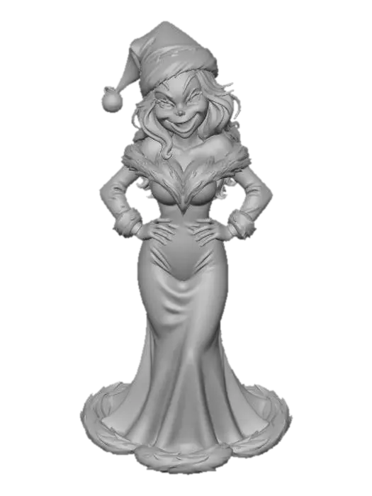 3D model for Green Holiday Glam
