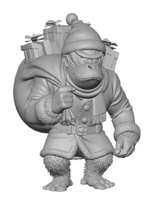 3D model for Kong Claus Holiday Delivery