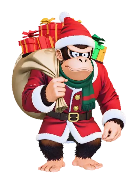 3D model for Kong Claus Holiday Delivery