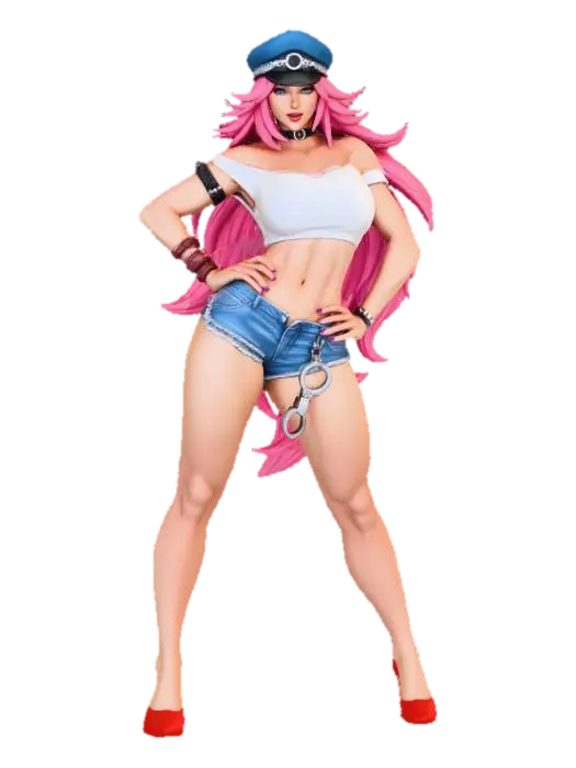 Street Fighter Vibes - Arcade 3D model, vytvořený pomocí AI
