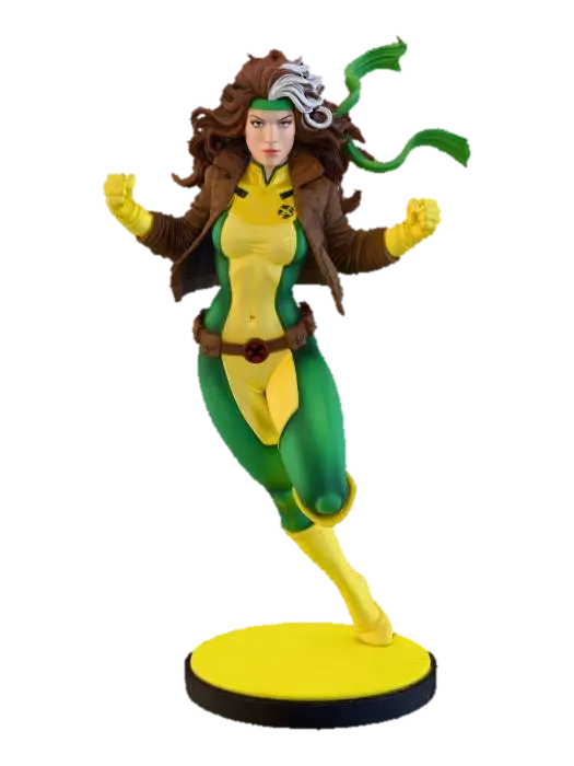 Heroic Pose - Retextured 3D model, vytvořený pomocí AI
