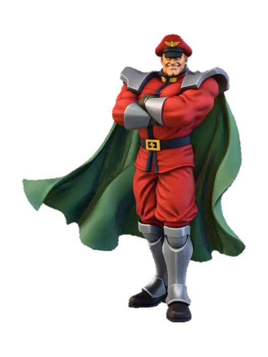 Commander in Red - Capcom 3D model, vytvořený pomocí AI