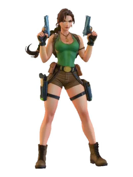 Jungle Adventurer - Expedition का AI द्वारा बनाया गया 3D मॉडल