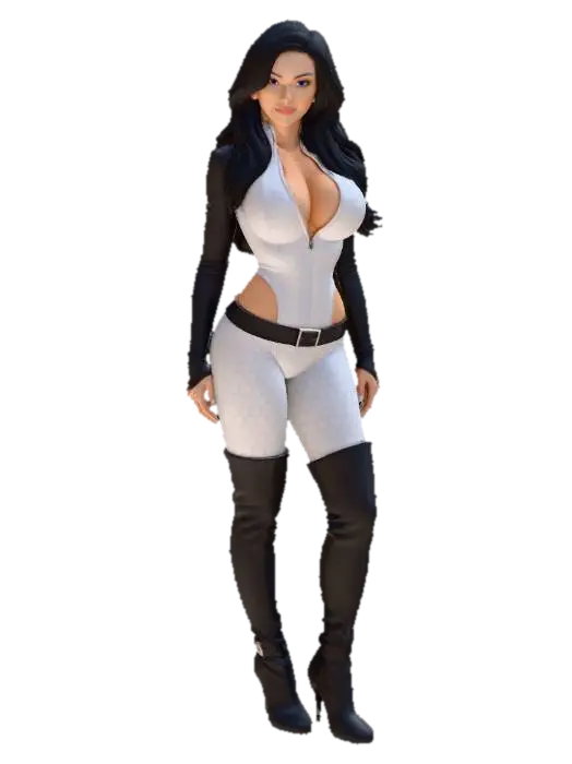 Cerebus Operative - Masseffect 3D model, vytvořený pomocí AI