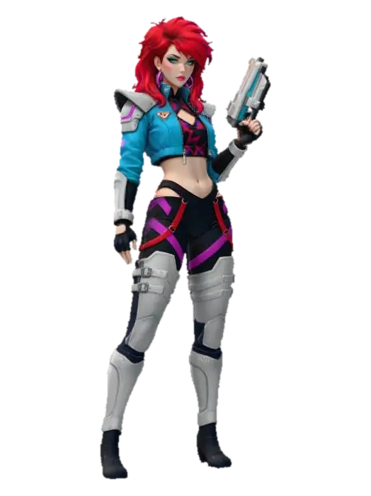 Cyberpunk_Spectre_0112213707 - Masseffect 3D model, vytvořený pomocí AI