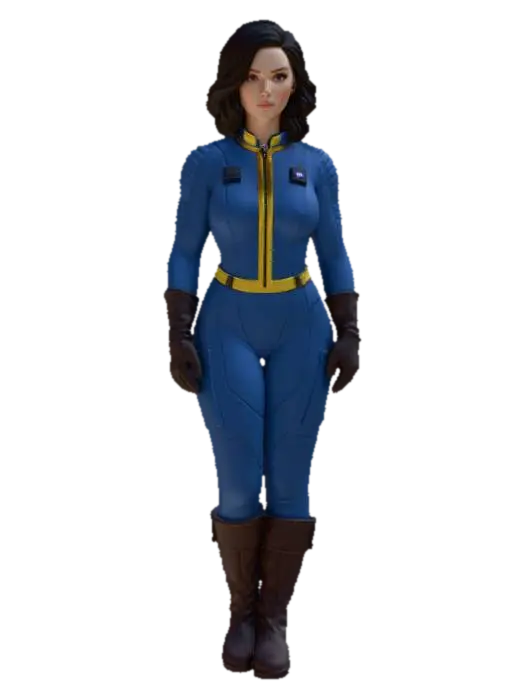 3D model for Vault_111_Survivor_0118231305