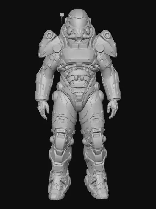 3D model for Titanium Guardian
