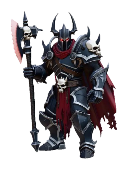 3D model for WOW Death Knight
