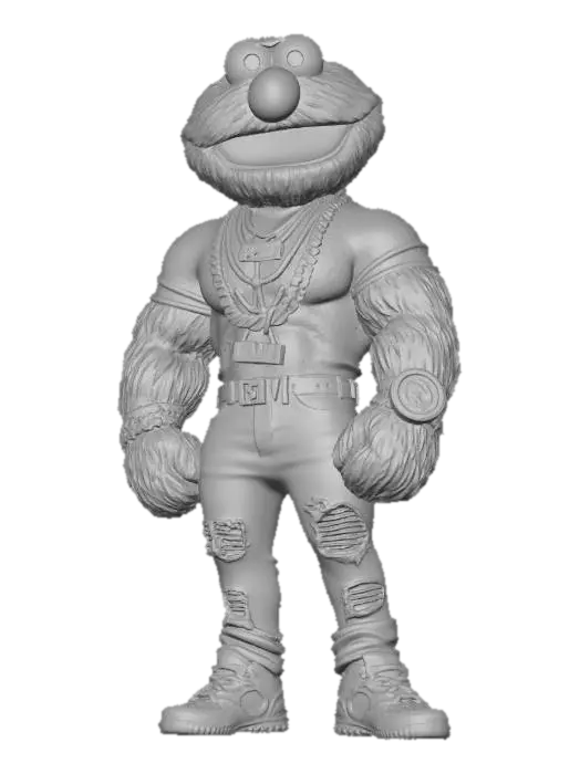 3D model for Elmo the Mogul