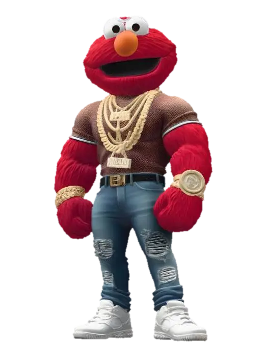 3D model for Elmo the Mogul