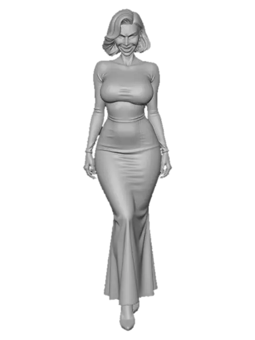 3D model for Ivory Ember