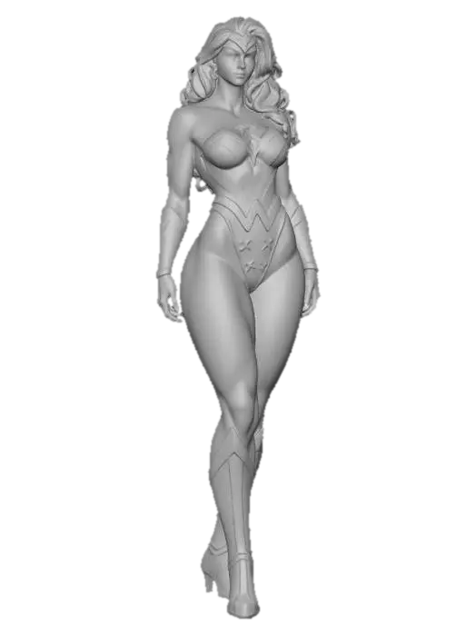 3D model for Golden Age Wonder Woman