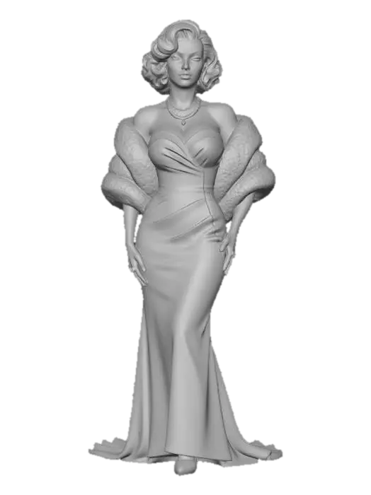 3D model for Gilded Glamour Comix