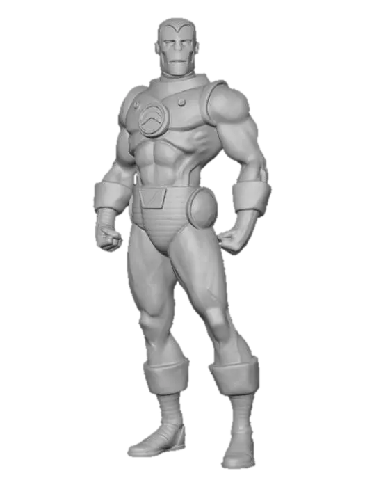 3D model for Iron Man Classic Armor