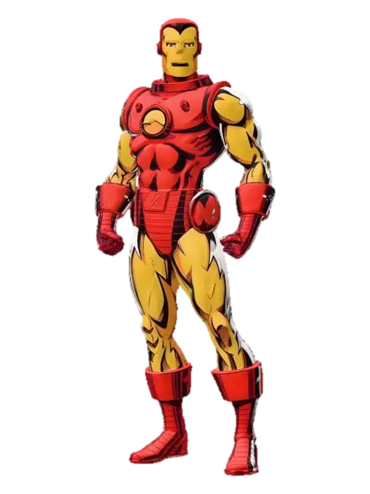 3D model for Iron Man Classic Armor