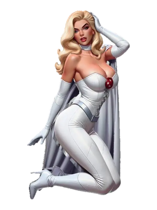 3D model for Emma Frost Diamond Beauty