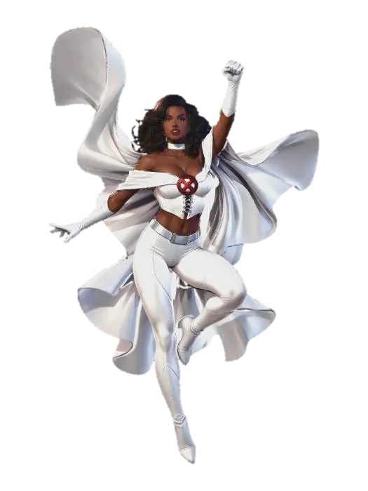 Alternate Emma Frost X-Men - Xmen 3D model, vytvořený pomocí AI
