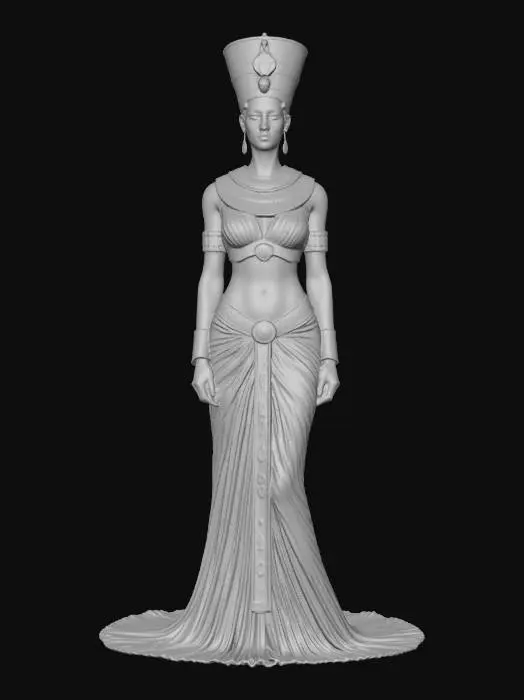 3D model for Queen of the Nile