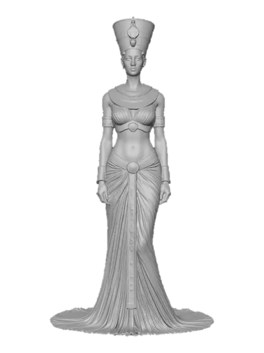 3D model for Queen of the Nile
