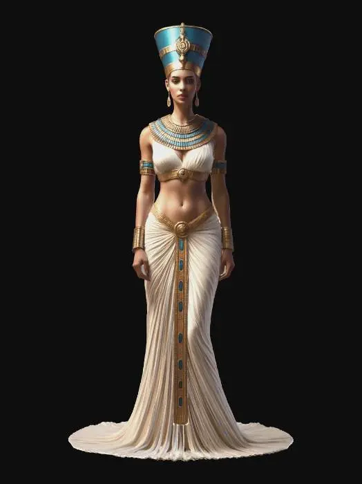 3D model for Queen of the Nile